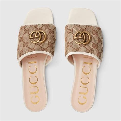 gucci slides women mules|gucci slippers women price.